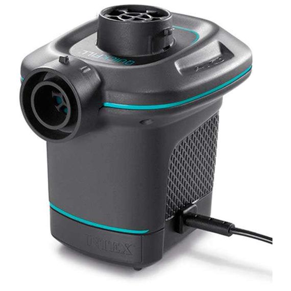Насос электрический 66640 Intex, 220-240V, 3 насадки в комплекте, в коробке (6941057413693)