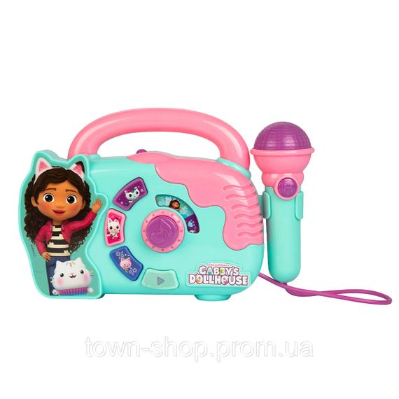 Музыкальная игрушка Gabby's Dollhouse - Бумбокс Габби | Зображення 1
