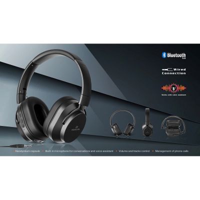 Наушники REAL-EL GD-860 Black (GD-860 Black) | Зображення 9