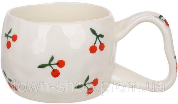 Кружка керамическая "Sakura Garden" Cherry 370мл BD-992-831