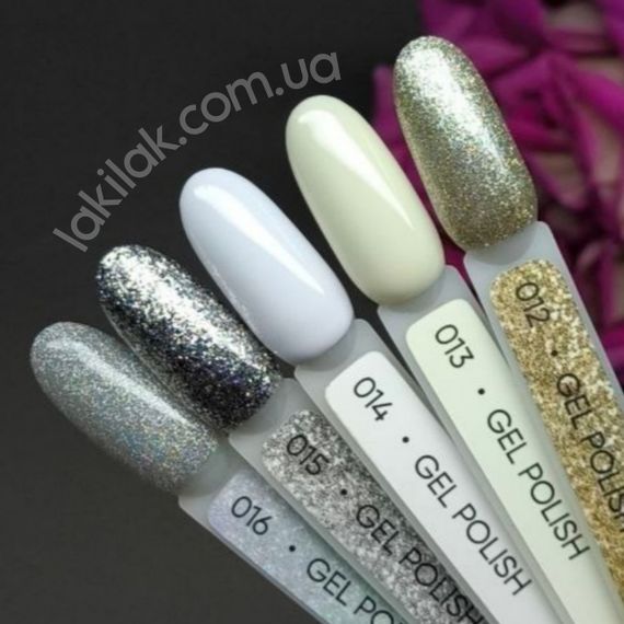 Гель-лак Jerden Proff №16 (голографический) 5 мл | Зображення 1