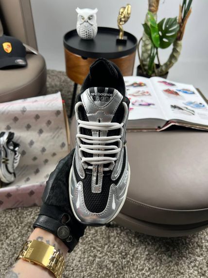 Кроссовки New 1000 Silver Black Стиль та комфорт на кожен день весна / літо / осінь В4136 | Зображення 7