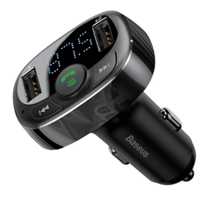 FM-модулятор чорний BASEUS T Shaped S-09A CCMT000001