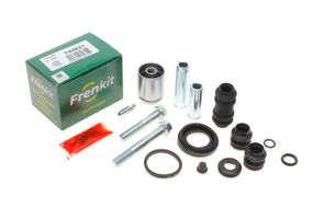 Ремкомплект суппорта заднего Kia Carens 96-02 d=34mm  Kpw  +поршень направляющая  734027