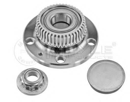 Маточина в зборі AUDI A3, SEAT LEON, VW GOLF IV 96-10 зад. міст (Вир-во MEYLE) MEYLE 1005980181 на AUDI A3 (8L1)