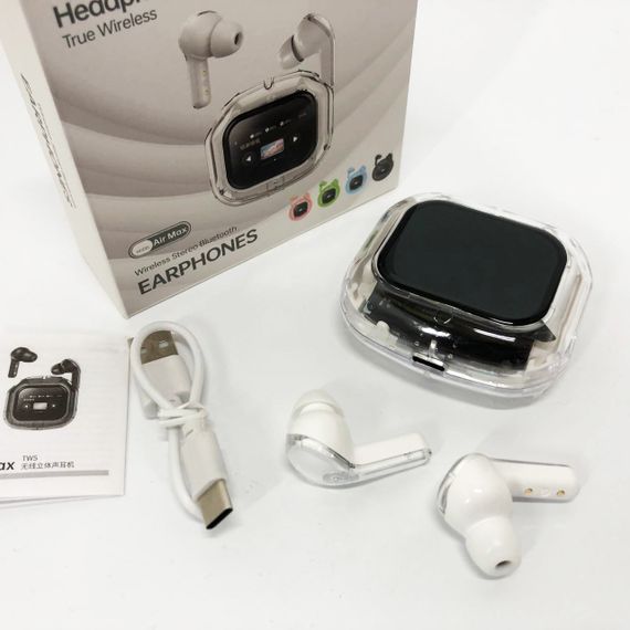 Хорошие беспроводные наушники TWS, Беспроводные bluetooth earphones, Блютуз наушники LM-42 | Зображення 1