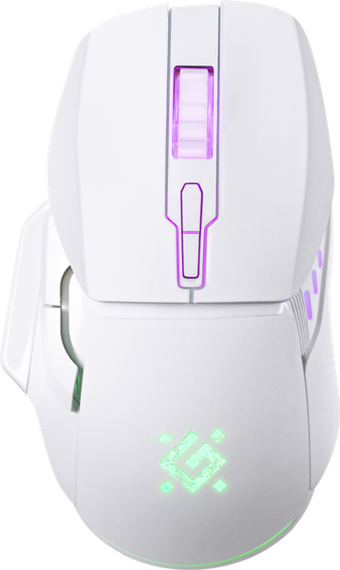 Миша Defender Stix GM-009 White (52009)
