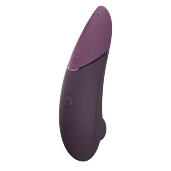 Вакуумний кліторальний стимулятор Womanizer Next Dark Purple, 3D Pleasure Air, 14 рівнів інтенсивності | Зображення 2