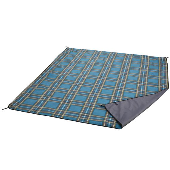 Килимок для пікніка Uquip Scotty XXL Petrol/Grey (243103) | Зображення 1