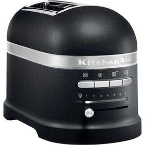 Тостер KitchenAid Artisan 5KMT2204EBK 1250 Вт темно-сірий