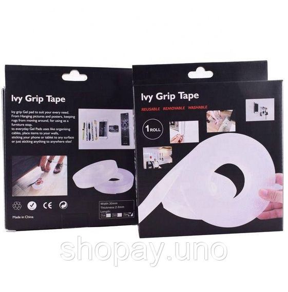 Сверхсильная клейкая лента Ivy Grip Tape 5 м