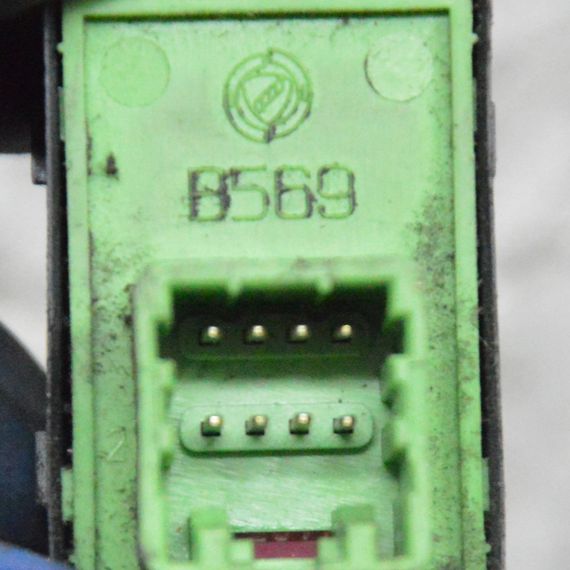 Кнопка перемикач скла Fiat Doblo 2000-2009 Джойстик регулювання скла Фіат Добло B569 | Зображення 2