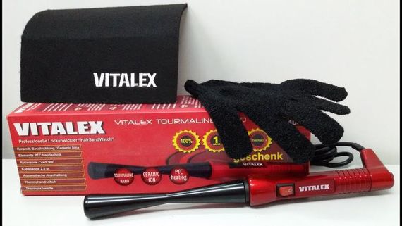 Плойка для волосся Vitalex VT-4042 для локонів, кучерів та об'ємного укладання, з керамічним покриттям | Зображення 2