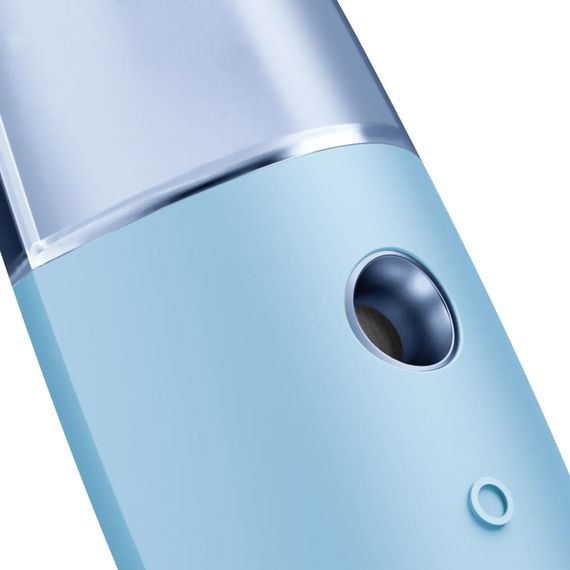 Зволожувач для шкіри обличчя GESKE Facial Hydration Refresher 4 in 1 gray, Блакитний | Зображення 4