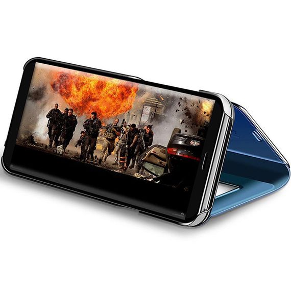 Чехол-книжка Clear View Standing Cover для Xiaomi Redmi K30 / Poco X2 Черный | Зображення 1