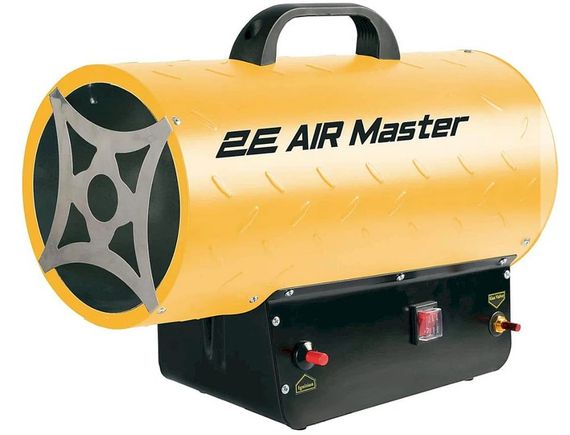 Теплова гармата 2E газова 30,0 кВт, площа обігріву 300 кв.м., жовтий (2E-GH30)