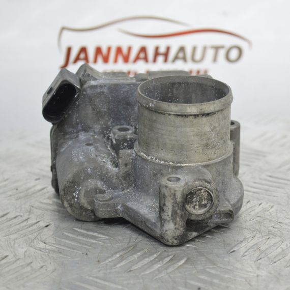 Дросельна заслінка 1.9 DCI Renault Laguna II Megane II Scenic II дросель Рено Лагуна Меган Сценик 7701057074 | Зображення 1