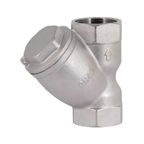 Фільтр грубого очищення Thermo Alliance Forte для води 2" В косий нікель TAF124W50