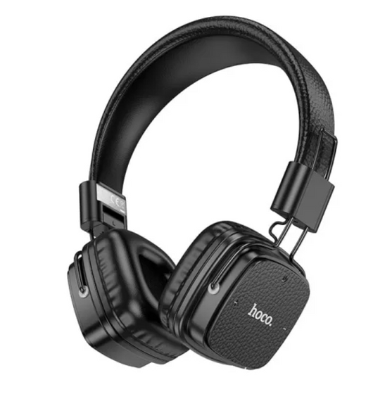 Навушники накладні HOCO W56 Earl BT headphones Black | Зображення 4