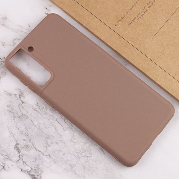 Силіконовий чохол Candy для Samsung Galaxy S21+ | Зображення 3