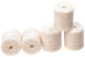 Патчі для чищення зброї Luszczek кал. 7.62-8 мм 50 шт Повстяні патчі для чищення зброї Патчі для чищення