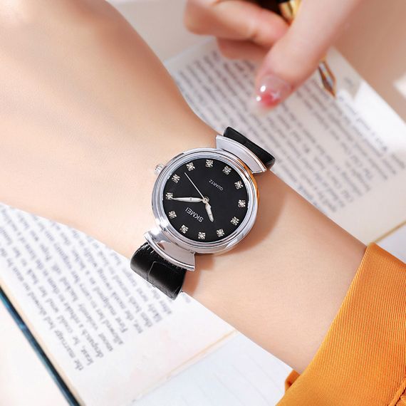 Skmei 2165SIBKBK Silver-Black-Black | Зображення 2