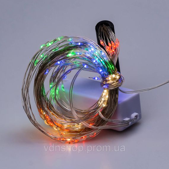 Гірлянда світлодіодна кінський хвіст GarlandoPro 200LED Роса 2м 10 ліній 173309ML | Зображення 5