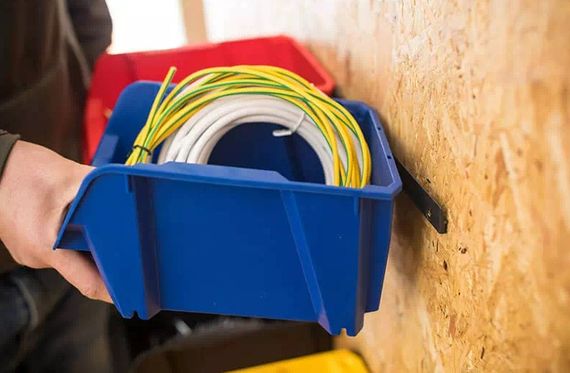 Лоток сортувальний Stanley 240 x 175 x 125 мм Синій (STST82740-1) | Зображення 2