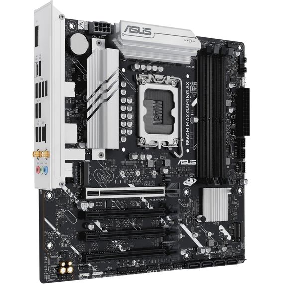 Материнська плата ASUS B860M MAX GAMING AX | Зображення 2