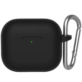 Силіконовий футляр BlueO Liquid silicone для навушників Airpods 4 / 5 Black