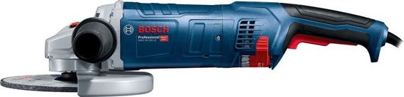 Bosch Шліфмашина кутова GWS 24-230 JZ, 2400Вт , 230 мм, плав. пуск 8500об/хв (0.601.8C3.300) | Зображення 1
