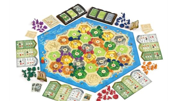 Настільна гра Catan: Міста й лицарі. Доповнення для 5-6 гравців | Зображення 2