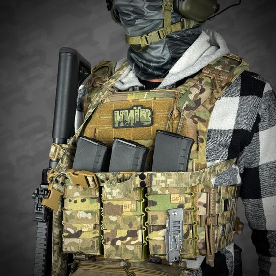 Ремінь збройовий триточковий RAGNAROK "Hel" Gen.II sling Піксель | Зображення 4