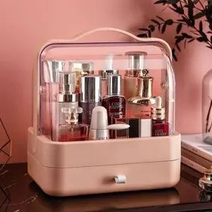 Органайзер для косметики настольный Бокс для хранения макияжа Cosmetic Storage Box LD | Зображення 2