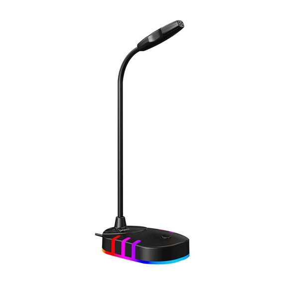 Игровой микрофон RGB XTRIKE XMC-02 |3.5mm/USB|, микрофон для игр, стриминговый микрофон | Зображення 1