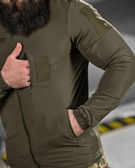 Вітровка paradox (без капюшона) олива нац гвардія ДЛ6292 | Зображення 5