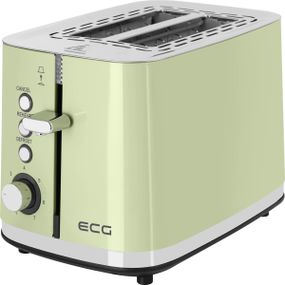 Тостер ECG ST 2766 Vintage Olive 925 Вт оливковий
