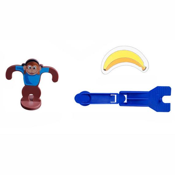 Настольная интерактивная игра Ummi 707-31 Jumping Monkeys Game Brown / Green | Зображення 2