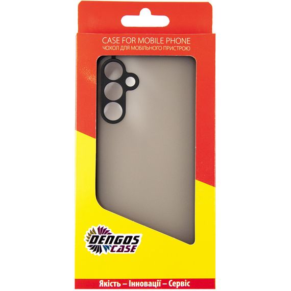 Чохол до мобільного телефона Dengos Matte Samsung Galaxy A25 5G (black) (DG-TPU-MATT-139) | Зображення 4