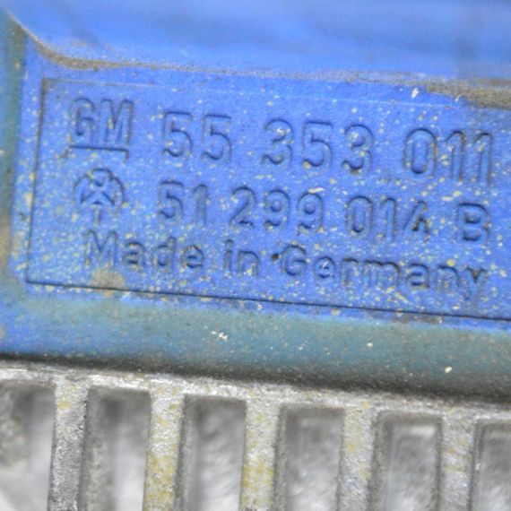 Реле свічок накалу Opel Astra G H Agila Corsa Signum Zafira B Vectra C Опель Астра Сігнум Зафіра 55353011 | Зображення 2