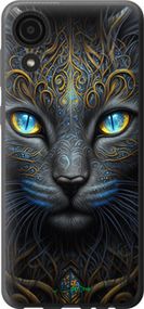 Чохол на Samsung Galaxy A03 Core A032F Кішка "5548u-2539-2448"