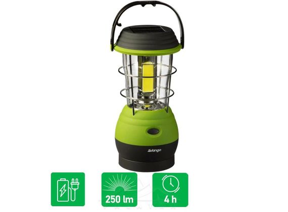 Фонарик кемпинговый в палатку подвесной  Vango Lunar 250 Recharge USB Herbal Місткість акумулятора 2000 mAh