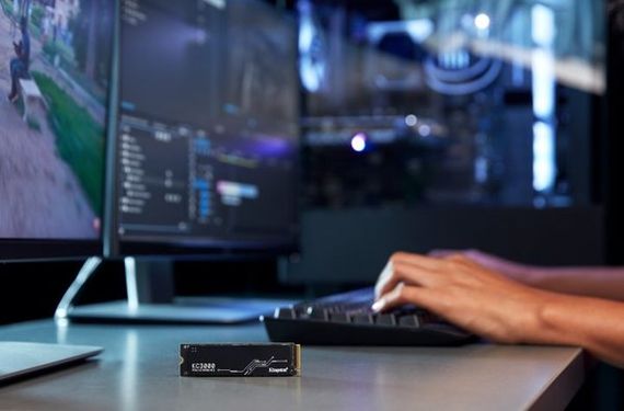 SSD накопичувач Kingston 1TB M.2 KC3000 NVMe 2280 (SKC3000S/1024G) | Зображення 3