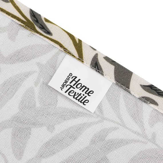 Скатертина Ardesto Leaves 120х140см, 90% поліестер, 10% бавовна (ART07LV) | Зображення 2