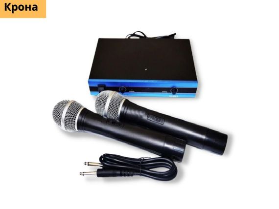 Беспроводные микрофоны вокальные Радиосистема XPRO WM501R (MER-11842) | Зображення 1