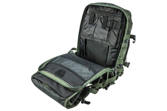 Рюкзак NEO CAMO, 22 кармана, усиленный, полиэстер 600D, 50х29.5х19 см (84-321) | Зображення 4