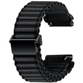 Ремінець Nylon Ocean Band для Smart Watch 20mm Black