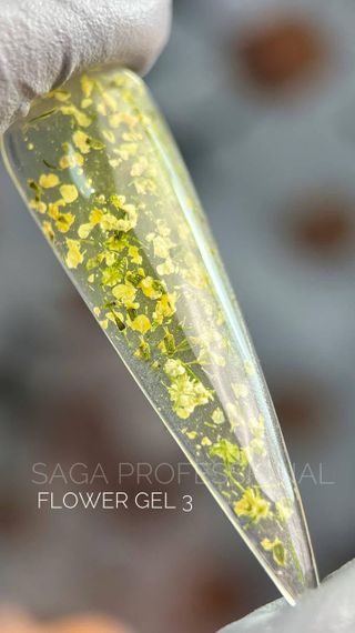 Гель з сухоцвітами SAGA Flower Gel №03 5мл | Зображення 1