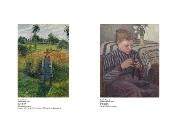 Книга про живопис та художників Каміль Пісарро Camille Pissarro: The Studio of Modernism | Зображення 3