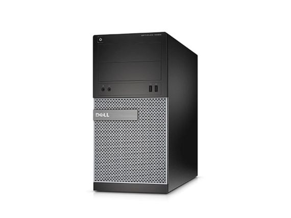 ПК Dell OptiPlex 3020 Tower / Intel Core i5-4590 (4 ядра по 3.3 - 3.7 GHz) / 4 GB DDR3 / 500 GB HDD / Intel HD Graphics 4600 б/в | Зображення 4